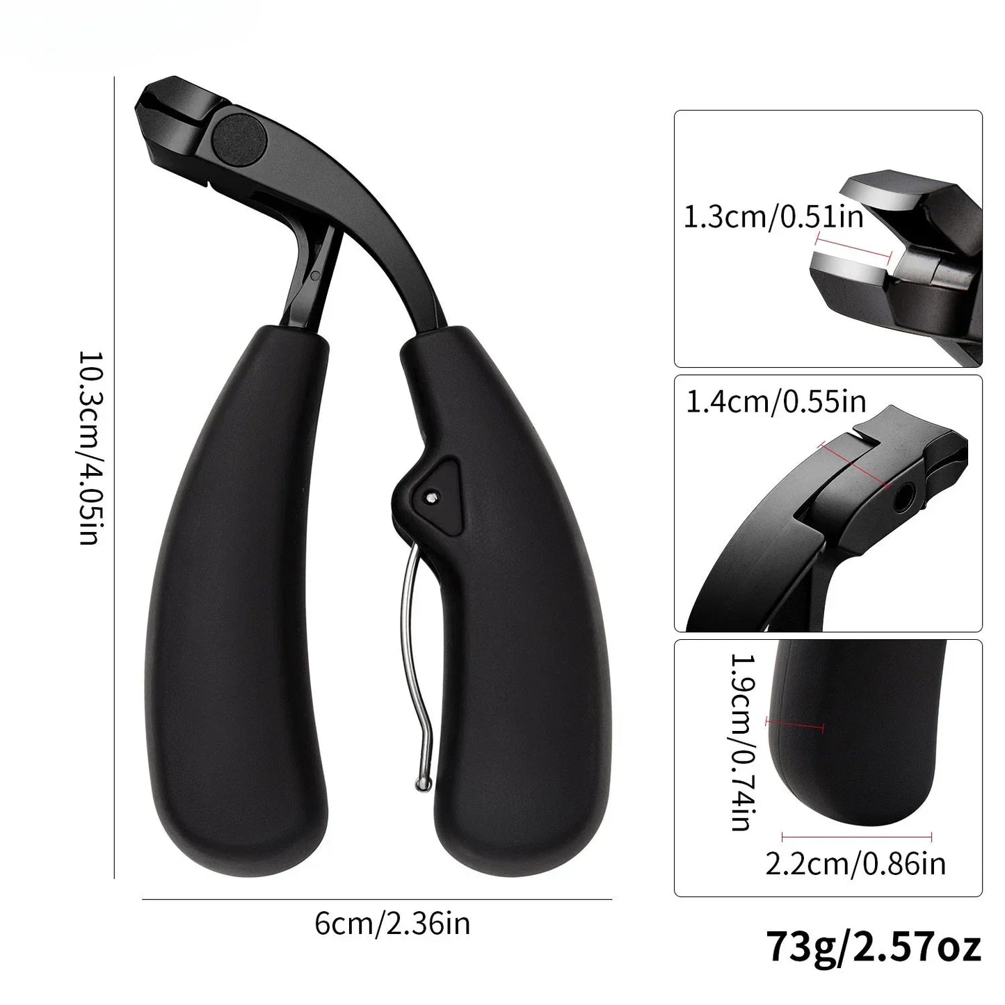 Curved Heavy Duty Nail Clippers