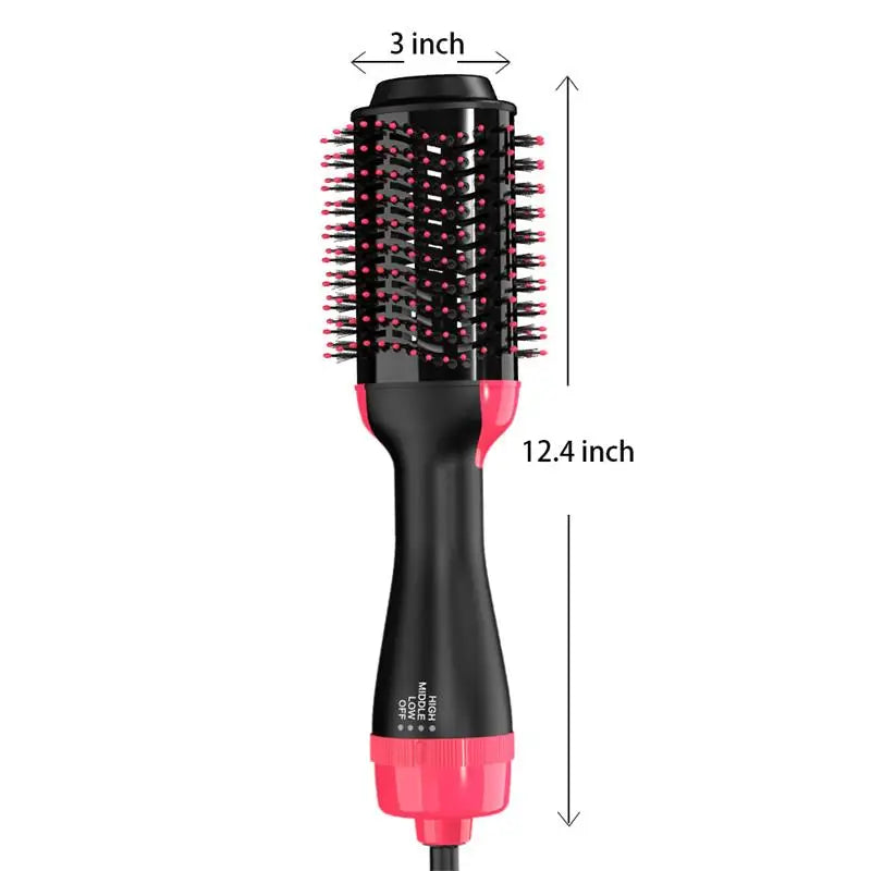 Hair Dryer and Comb