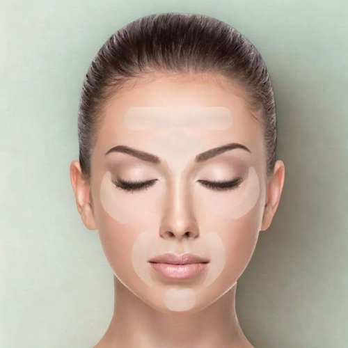 Anti-Wrinkle Face Silicone Tape