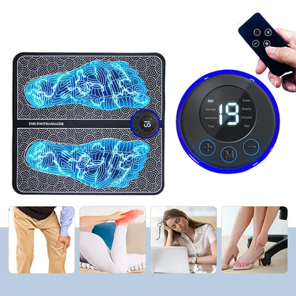 Electric Foot Massager Pad