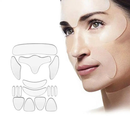 Anti-Wrinkle Face Silicone Tape