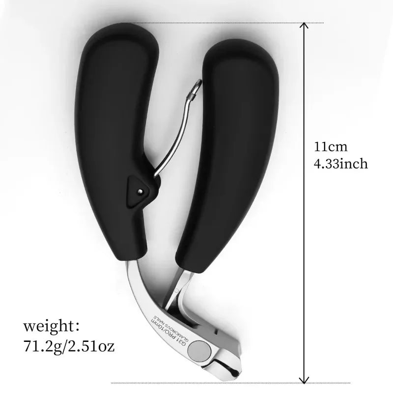 Curved Heavy Duty Nail Clippers