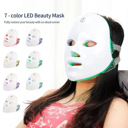 7 Colors Cycle Beauty Mask