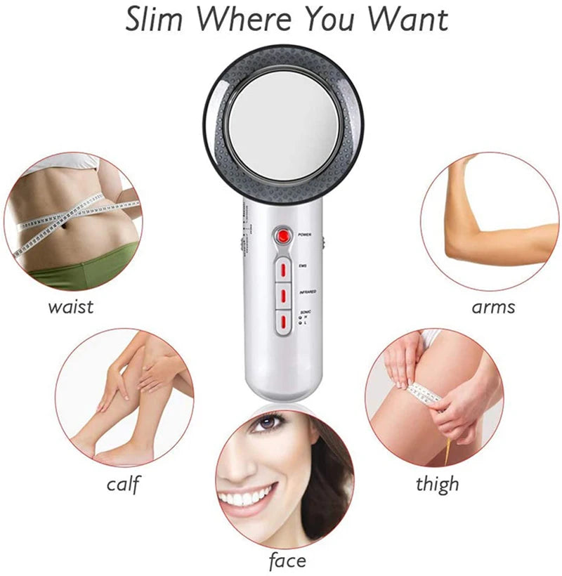 Ultrasound Cavitation Slimming Fat Burner