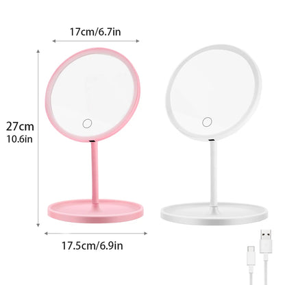 Foldable LED Makeup Mirror Lamp