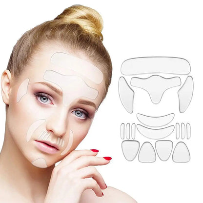 Anti-Wrinkle Face Silicone Tape