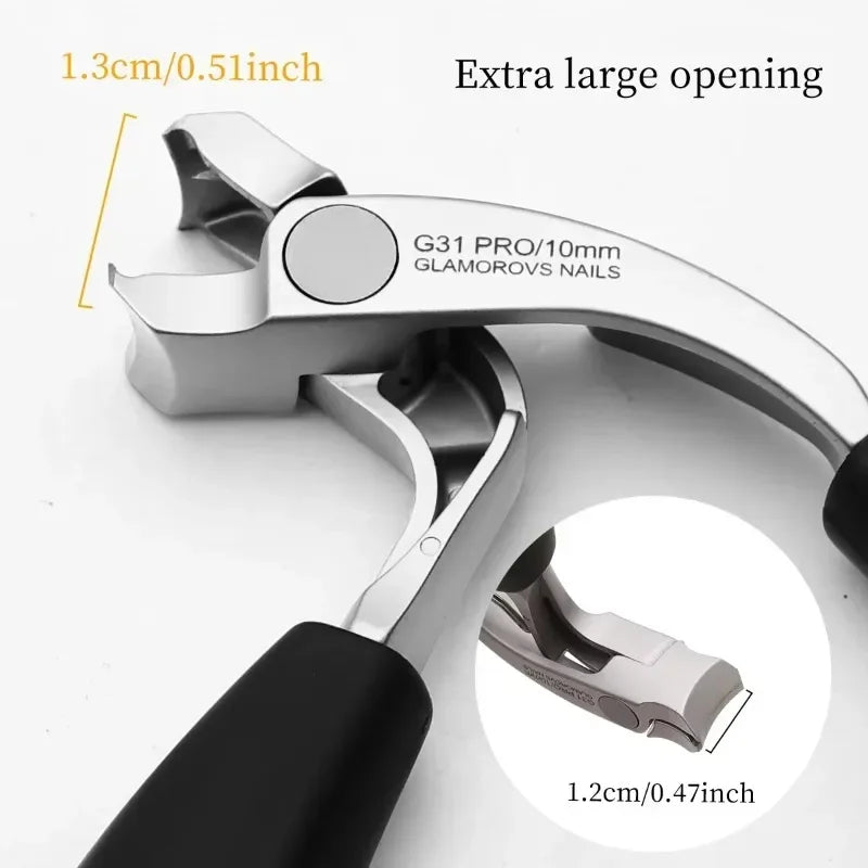 Curved Heavy Duty Nail Clippers