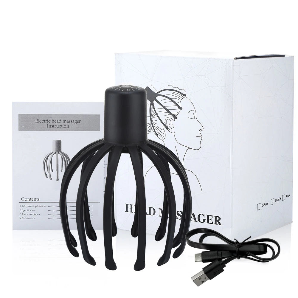 Electric Claw Scalp Massager