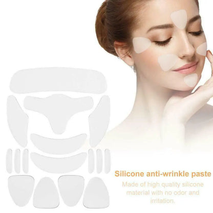 Anti-Wrinkle Face Silicone Tape