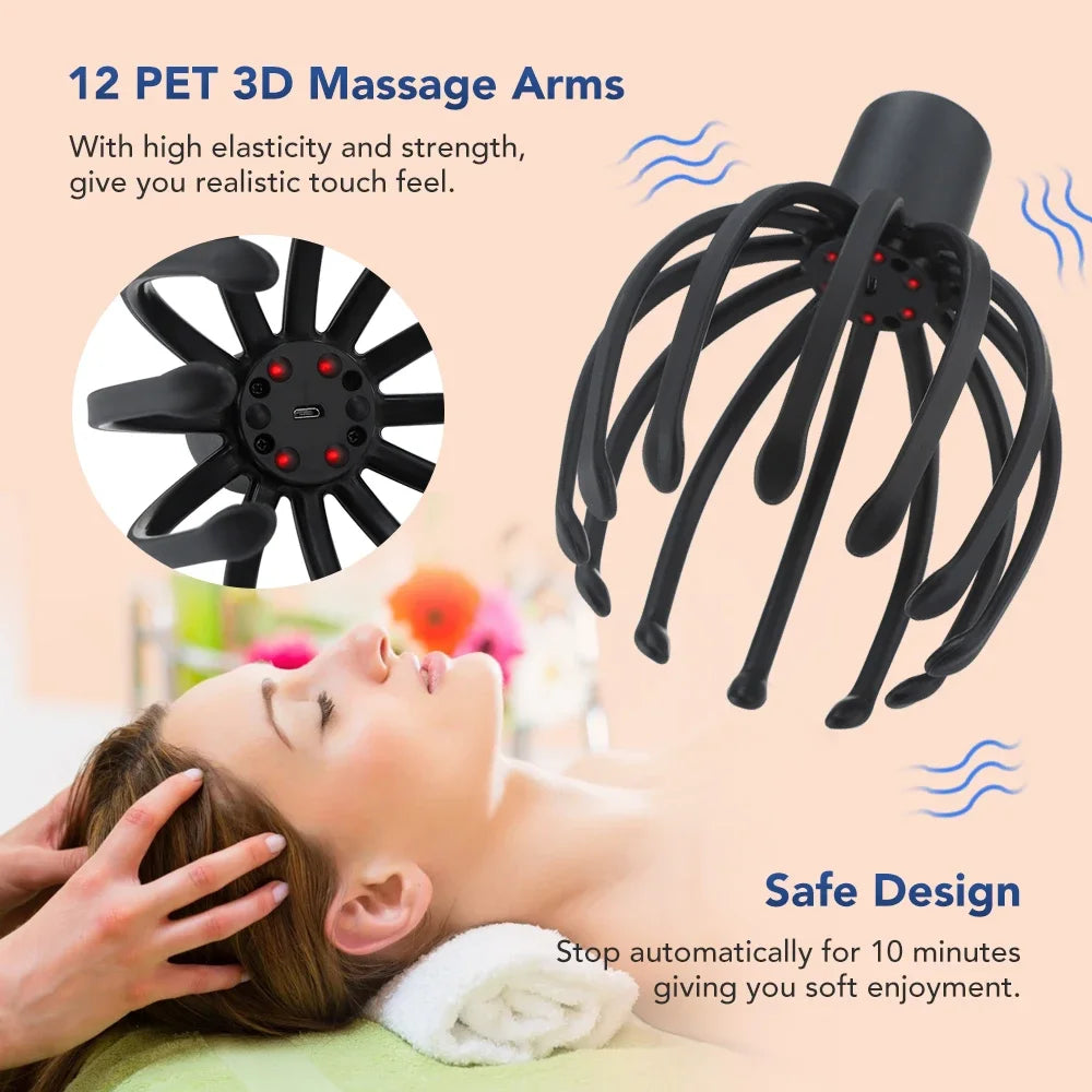 Electric Claw Scalp Massager