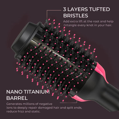 Hair Dryer and Comb