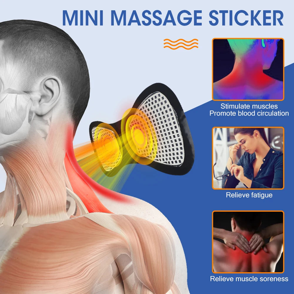 EMS Mini Neck Massager