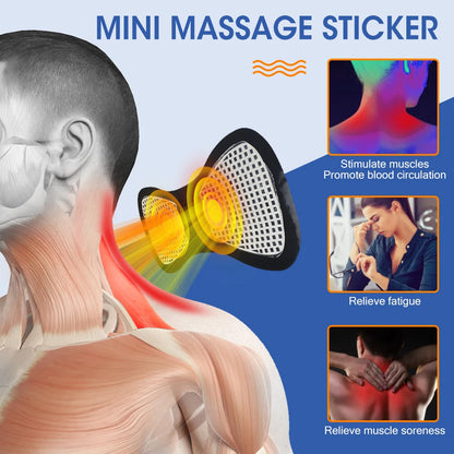 EMS Mini Neck Massager