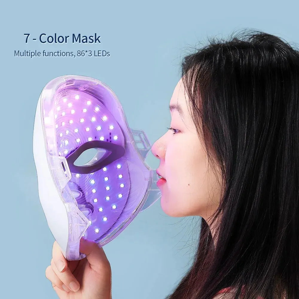 7 Colors Cycle Beauty Mask
