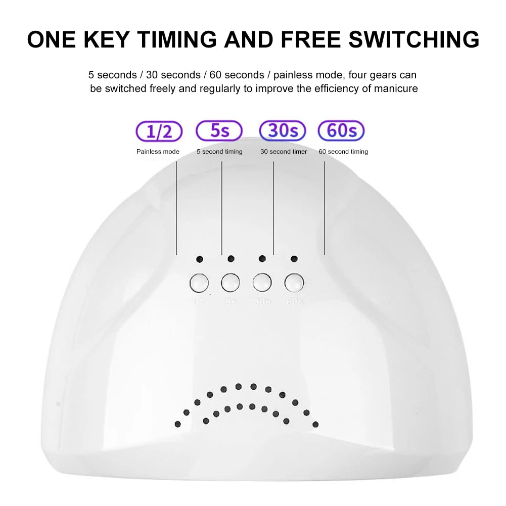 Nail Light Therapy Machine