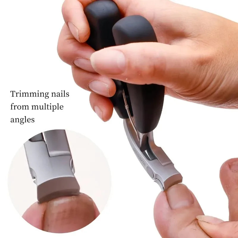 Curved Heavy Duty Nail Clippers