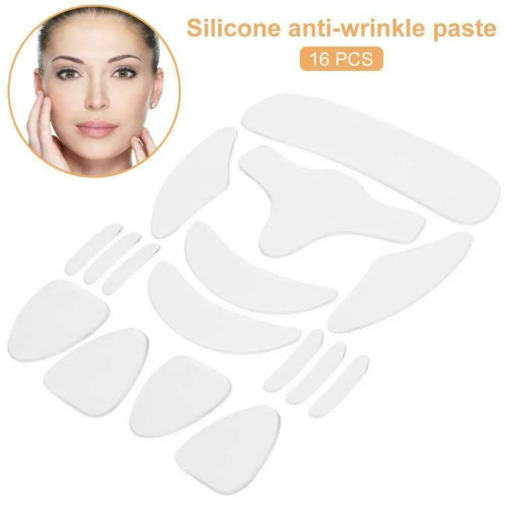 Anti-Wrinkle Face Silicone Tape