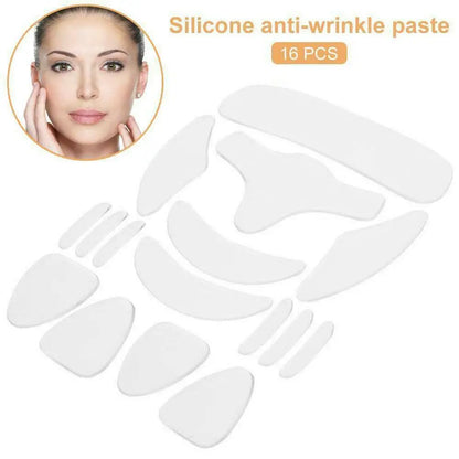 Anti-Wrinkle Face Silicone Tape