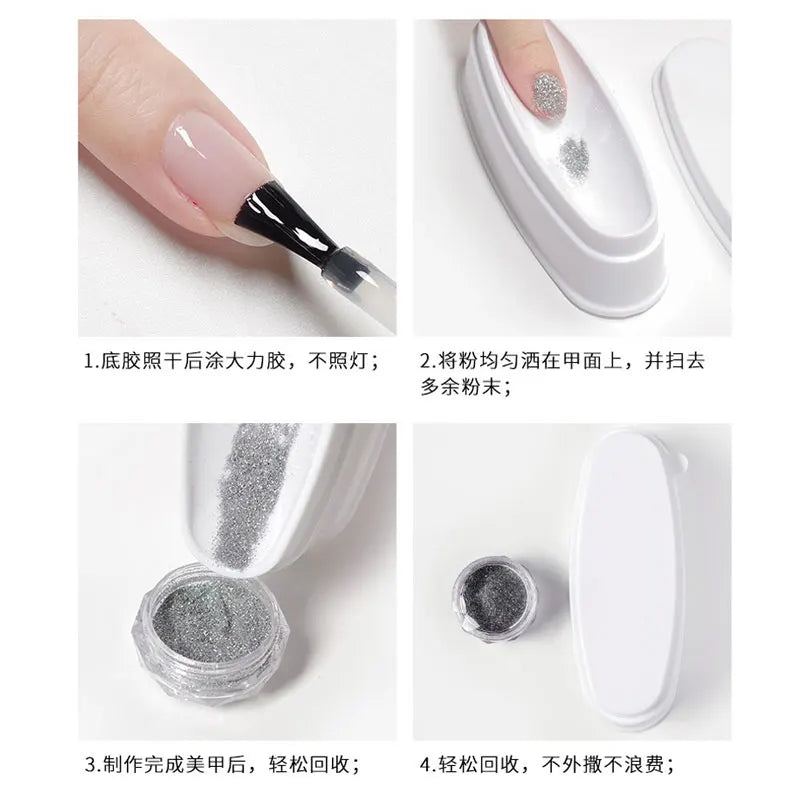 French Nail Dipping Holder