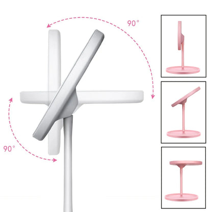 Foldable LED Makeup Mirror Lamp
