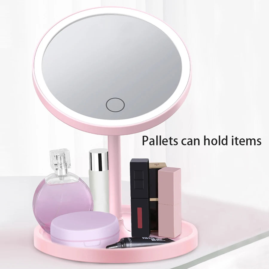 Foldable LED Makeup Mirror Lamp
