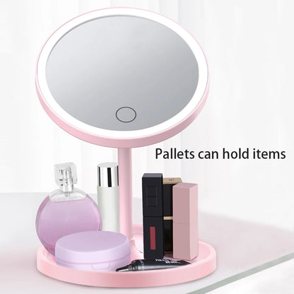 Foldable LED Makeup Mirror Lamp