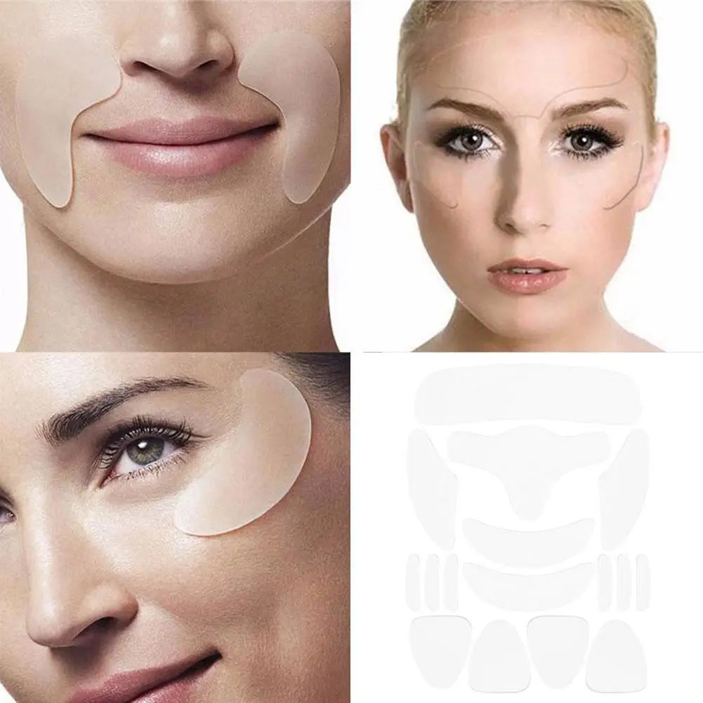 Anti-Wrinkle Face Silicone Tape