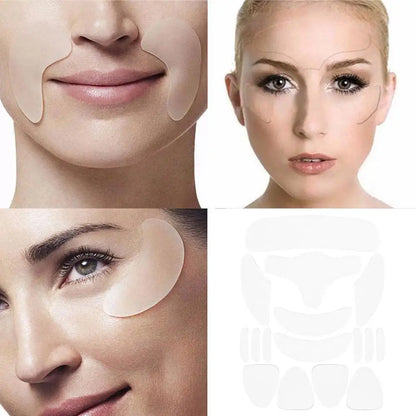 Anti-Wrinkle Face Silicone Tape