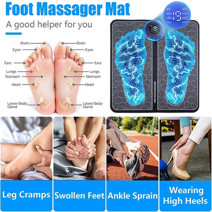 Electric Foot Massager Pad
