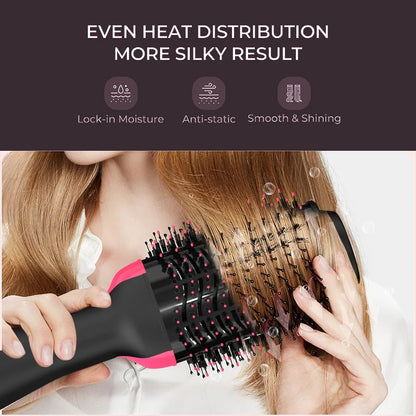 Hair Dryer and Comb