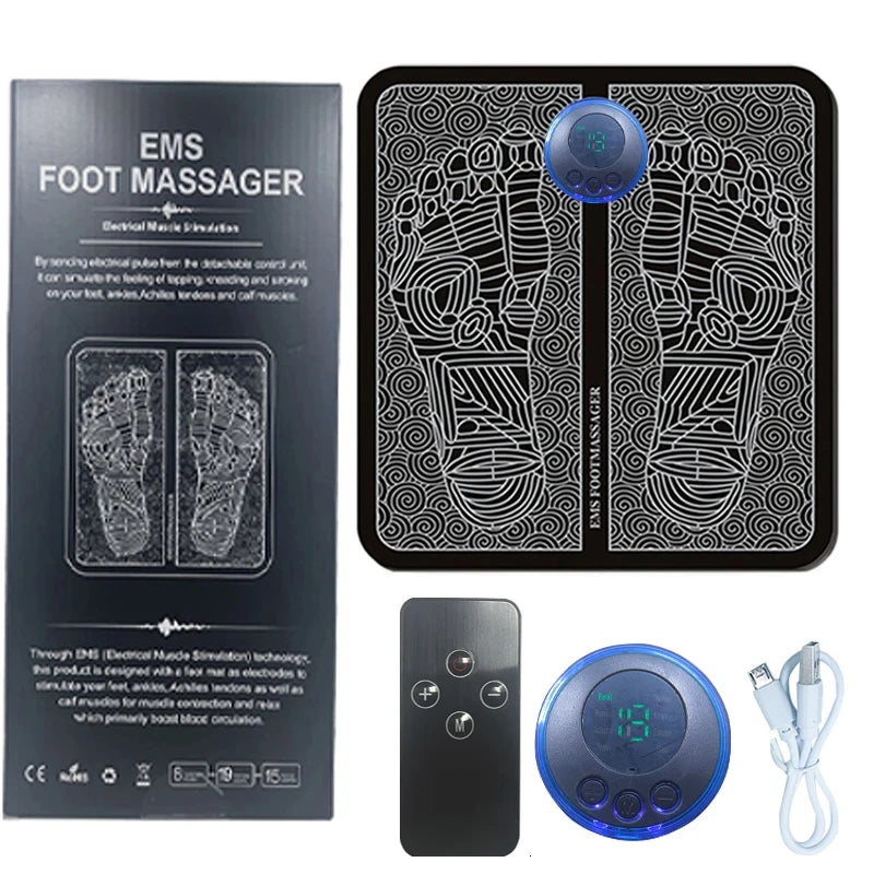 Electric Foot Massager Pad