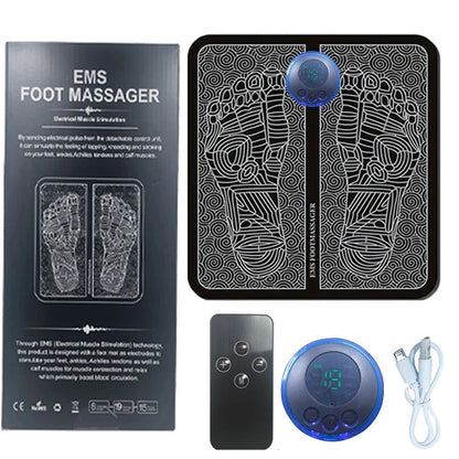 Electric Foot Massager Pad