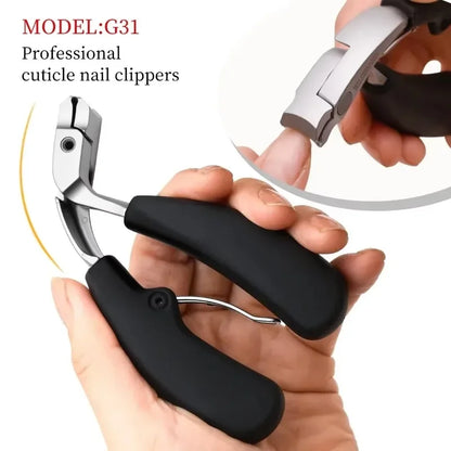Curved Heavy Duty Nail Clippers