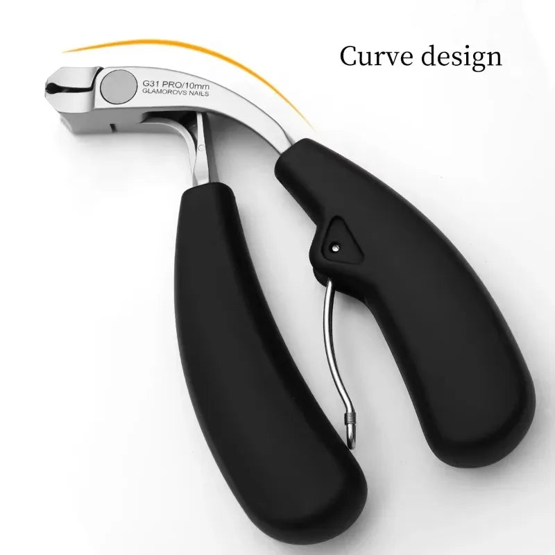 Curved Heavy Duty Nail Clippers