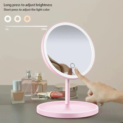 Foldable LED Makeup Mirror Lamp