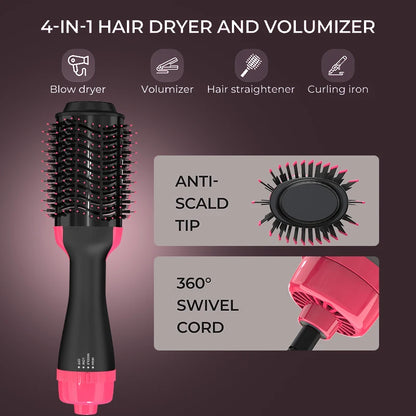 Hair Dryer and Comb