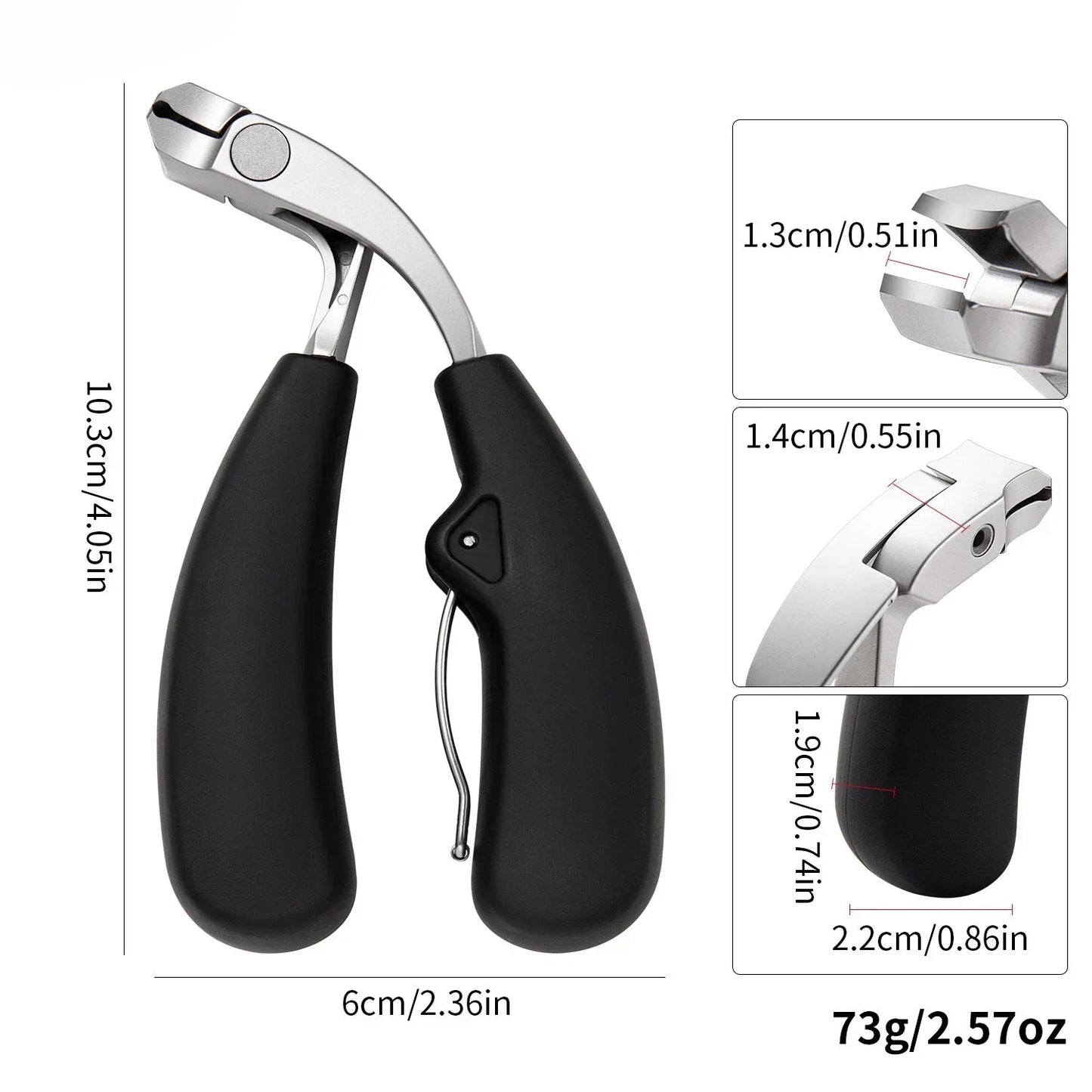 Curved Heavy Duty Nail Clippers