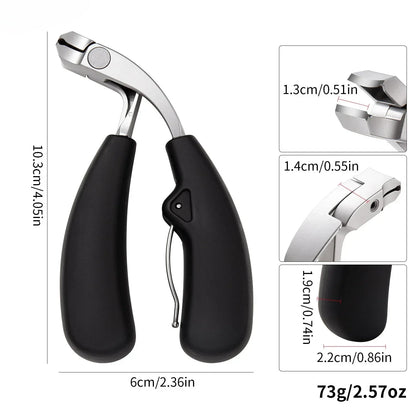 Curved Heavy Duty Nail Clippers