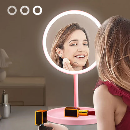 Foldable LED Makeup Mirror Lamp