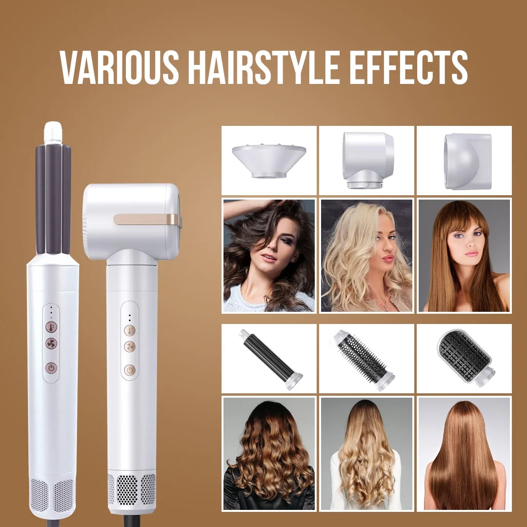 5 In 1 Hot Air Styler